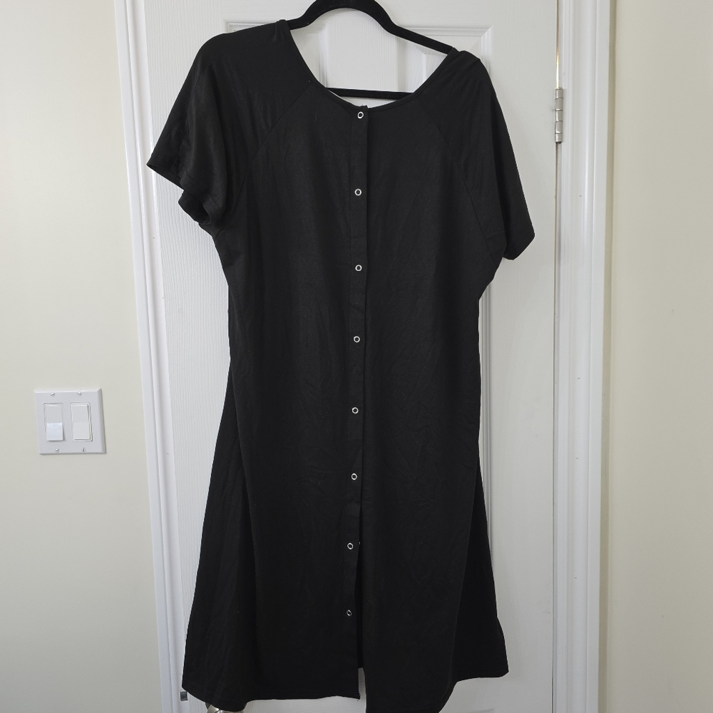Ekouaer Maternity Delivery Robe - Picture 2 of 4